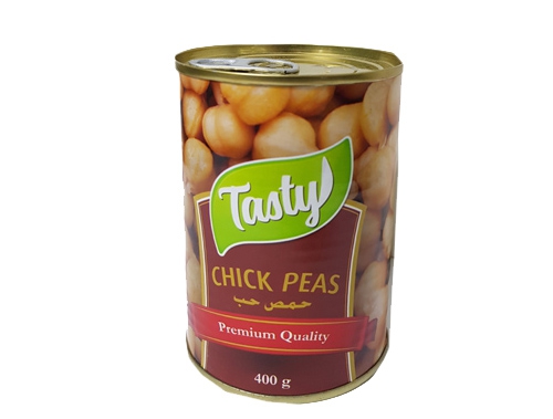 CANNED CHICK PEAS 400 GM TINS